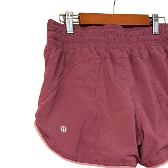 Lululemon Choose A Side Short 3"Misty Merlot Copper Coil size 6 - Picture 5 of 13